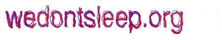 wedontsleep.org